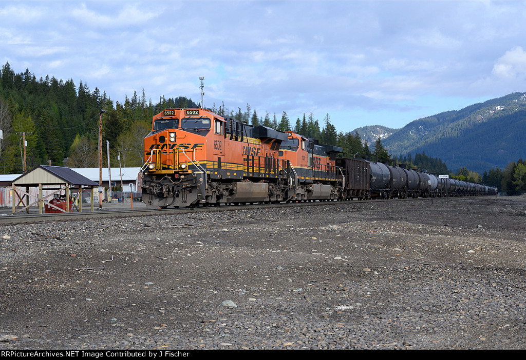 BNSF 6502